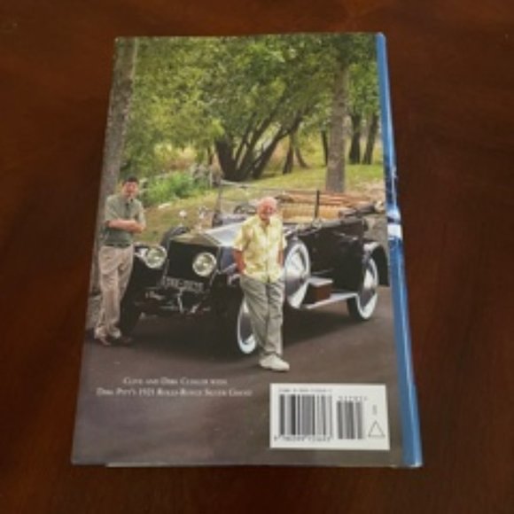 Clive Cussler Novel Treasure of Khan - Picture 4 of 5